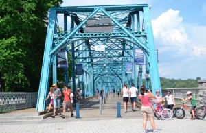 Chattanooga Riverwalk, trestle