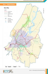 Chattnooga RTP, base map