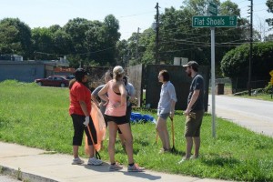 East Atlanta, day one, conversation